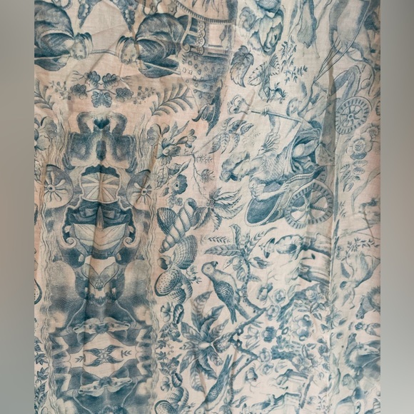 SOLD GORGEOUS Selkie x free people Ritz dress in porcelain - Picture 3 of 5